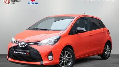 Oranje Occasion 2016 Toyota Yaris Edition Hatchback | € 12.699 (Eerlijke prijs)