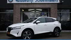 Wit Gebruikt 2023 Nissan Qashqai N-Connecta SUV | € 30.840 (Eerlijke prijs)