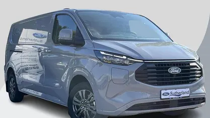 Nieuw Ford Transit Custom Limited 2025 Grijs Van