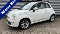 Wit Gebruikt 2015 Fiat 500 Pop Star Cabriolet | € 8.900 (Eerlijke prijs)