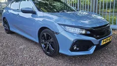 Grijs Gebruikt 2018 Honda Civic Hatchback | € 17.850 (Eerlijke prijs)