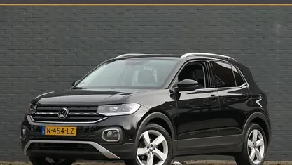 Occasion VW T-Cross Style 110 PK (80 kW) 2021 Zwart (metallic) SUV