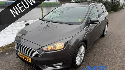 Occasion 2016 Ford Focus Titanium Stationwagen | € 6.750 (Eerlijke prijs)