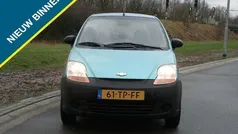 Blauw Gebruikt 2006 Chevrolet Matiz Hatchback | € 1.149 (Eerlijke prijs)