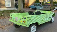 Groen Gebruikt 1980 Citroën Méhari Cabriolet | € 7.950