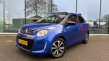 Occasion Citroën C1 Shine 72 PK (52 kW) 2020 Blauw (metallic) Hatchback