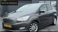 Grijs Gebruikt 2015 Ford C-MAX Titanium MPV | € 7.443 (Goede deal)