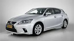 Grijs Gebruikt 2014 Lexus CT200h Luxury Line Hatchback | € 17.250 (Eerlijke prijs)