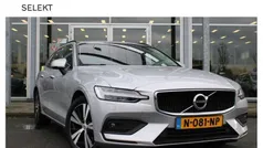 Grijs, metallic lak Gebruikt 2021 Volvo V60 Business Edition Stationwagen | € 25.800 (Super prijs)