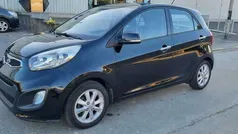 Zwart Gebruikt 2013 Kia Picanto Hatchback | € 4.500 (Eerlijke prijs)