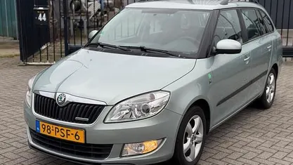 Occasion Skoda Fabia GreenLine 75 PK (55 kW) 2011 Groen Stationwagen