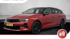 Rood Gebruikt 2024 Opel Astra Stationwagen | € 27.400 (Eerlijke prijs)