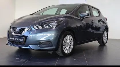 Grijs Occasion 2022 Nissan Micra Acenta Hatchback | € 12.740 (Eerlijke prijs)