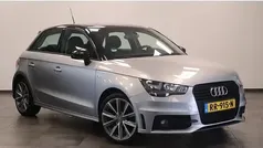 Grijs Gebruikt 2014 Audi A1 Sportback Sport Hatchback | € 10.549 (Eerlijke prijs)