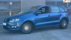 Blauw Gebruikt 2016 VW Polo Comfortline Hatchback | € 7.850 (Eerlijke prijs)