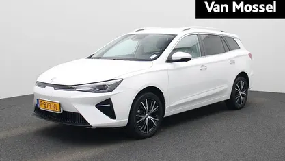Wit Occasion 2022 MG MG5 EV Comfort Stationwagen | € 17.900 (Eerlijke prijs)