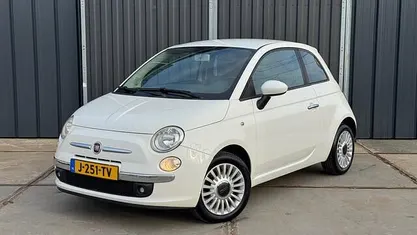 Wit Occasion 2007 Fiat 500 Pop Hatchback | € 2.950 (Eerlijke prijs)