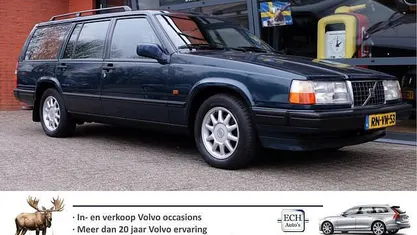 Occasion Volvo 940 Comfort 135 PK (99 kW) 1997 Groen Stationwagen