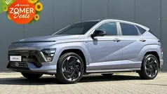 Blauw Nieuw 2025 Hyundai Kona N Line SUV | € 39.290 (Eerlijke prijs)