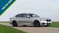 Grijs Gebruikt 2019 BMW 520 M Sport Sedan | € 39.995