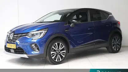 Blauw Occasion 2024 Renault Captur Iconic SUV | € 29.195 (Eerlijke prijs)