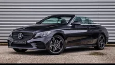 Grijs Gebruikt 2019 Mercedes C200 AMG line Cabriolet | € 34.900 (Eerlijke prijs)