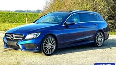 Blauw Gebruikt 2017 Mercedes C350 Premium Plus Stationwagen | € 19.950 (Eerlijke prijs)
