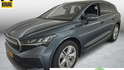 Grijs Occasion 2021 Skoda Enyaq iV SUV | € 23.400 (Eerlijke prijs)