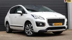 Wit Gebruikt 2016 Peugeot 3008 MPV | € 9.950 (Goede deal)