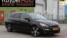 Zwart Gebruikt 2015 Peugeot 308 Stationwagen | € 5.950 (Eerlijke prijs)