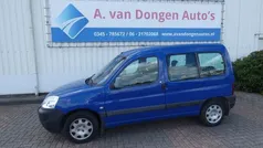 Blauw, andere lak Gebruikt 2003 Peugeot Partner MPV | € 1.995 (Goede deal)