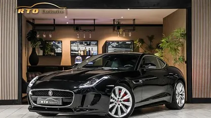 Zwart Gebruikt 2014 Jaguar F-Type Coupé | € 35.000 (Super prijs)