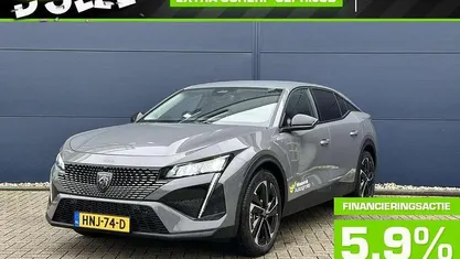 Grijs (metallic) Nieuw 2025 Peugeot 408 Allure Hatchback | € 36.440 (Eerlijke prijs)