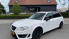 Wit Gebruikt 2011 Seat Exeo Sport Stationwagen | € 2.900 (Super prijs)