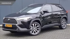 Zwart Gebruikt 2024 Toyota Corolla Cross Style SUV | € 36.999 (Eerlijke prijs)
