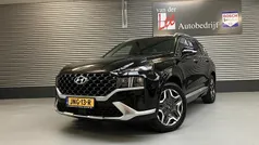Zwart Gebruikt 2024 Hyundai Santa Fe Premium SUV | € 42.950 (Eerlijke prijs)