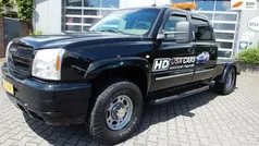 Zwart Gebruikt 2003 Chevrolet Silverado Sedan | € 15.750