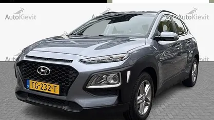 Grijs Gebruikt 2018 Hyundai Kona SUV | € 14.950 (Eerlijke prijs)