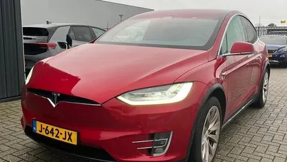 Occasion Tesla Model X 311 kW (423 PK) 2018 Rood SUV