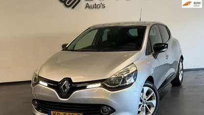 Occasion Renault Clio IV LIMITED 90 PK (66 kW) 2016 Grijs Hatchback