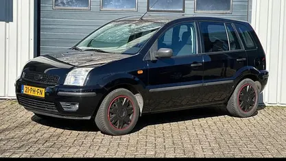 Occasion Ford Fusion Trend 101 PK (74 kW) 2004 Zwart (metallic) Hatchback