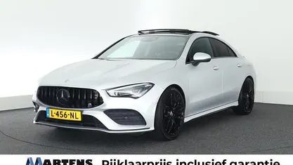 Occasion Mercedes CLA200 AMG 163 PK (119 kW) 2021 Grijs Sedan