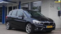 Zwart Gebruikt 2015 BMW 218 Stationwagen | € 11.900 (Eerlijke prijs)