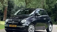 Zwart Gebruikt 2014 Fiat 500 Lounge Hatchback | € 5.900 (Eerlijke prijs)