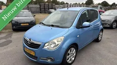 Blauw Gebruikt 2010 Opel Agila Edition Hatchback | € 3.250 (Goede deal)