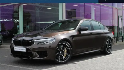 Bruin Gebruikt 2020 BMW M5 Competition Edition Sedan | € 79.950 (Super prijs)