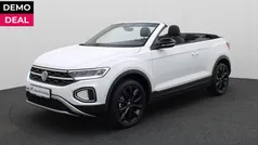 Wit Gebruikt 2024 VW T-Roc Cabriolet Style Cabriolet | € 34.890 (Eerlijke prijs)