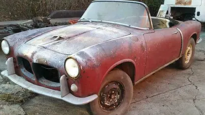 Occasion Fiat 1200 Red 1958 Sedan