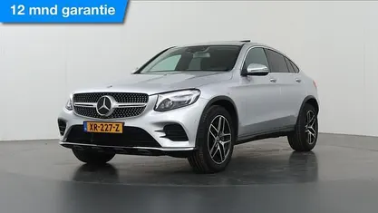 Occasion 2018 Mercedes GLC250 Premium Coupé | € 41.850 (Eerlijke prijs)
