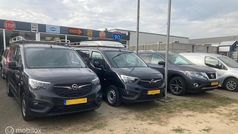 Wit Gebruikt 2021 Opel Combo MPV | € 9.500 (Eerlijke prijs)